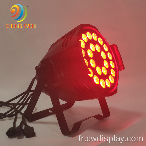 18PCS 10W RGBW 4IN1 LED PAR STACE LUMIÈRE